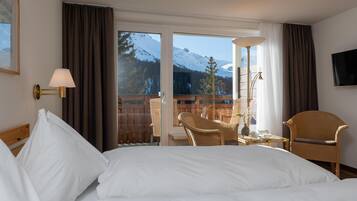 Comfort tweepersoonskamer | Hypoallergeen beddengoed, een gratis minibar, een kluis op de kamer