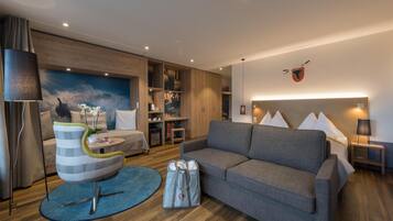 Allergitestet sengetøy, minibar (inkludert) og safe på rommet