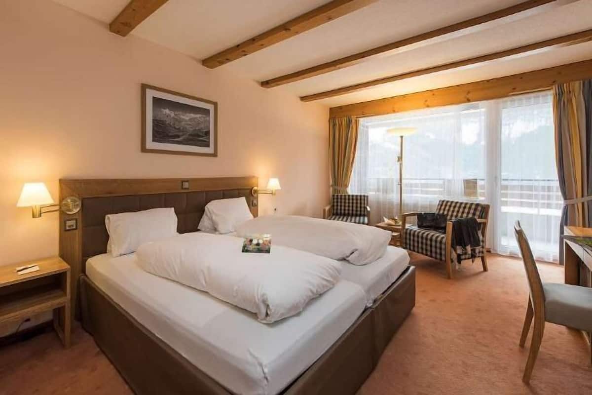 1 slaapkamer, hypoallergeen beddengoed, een gratis minibar