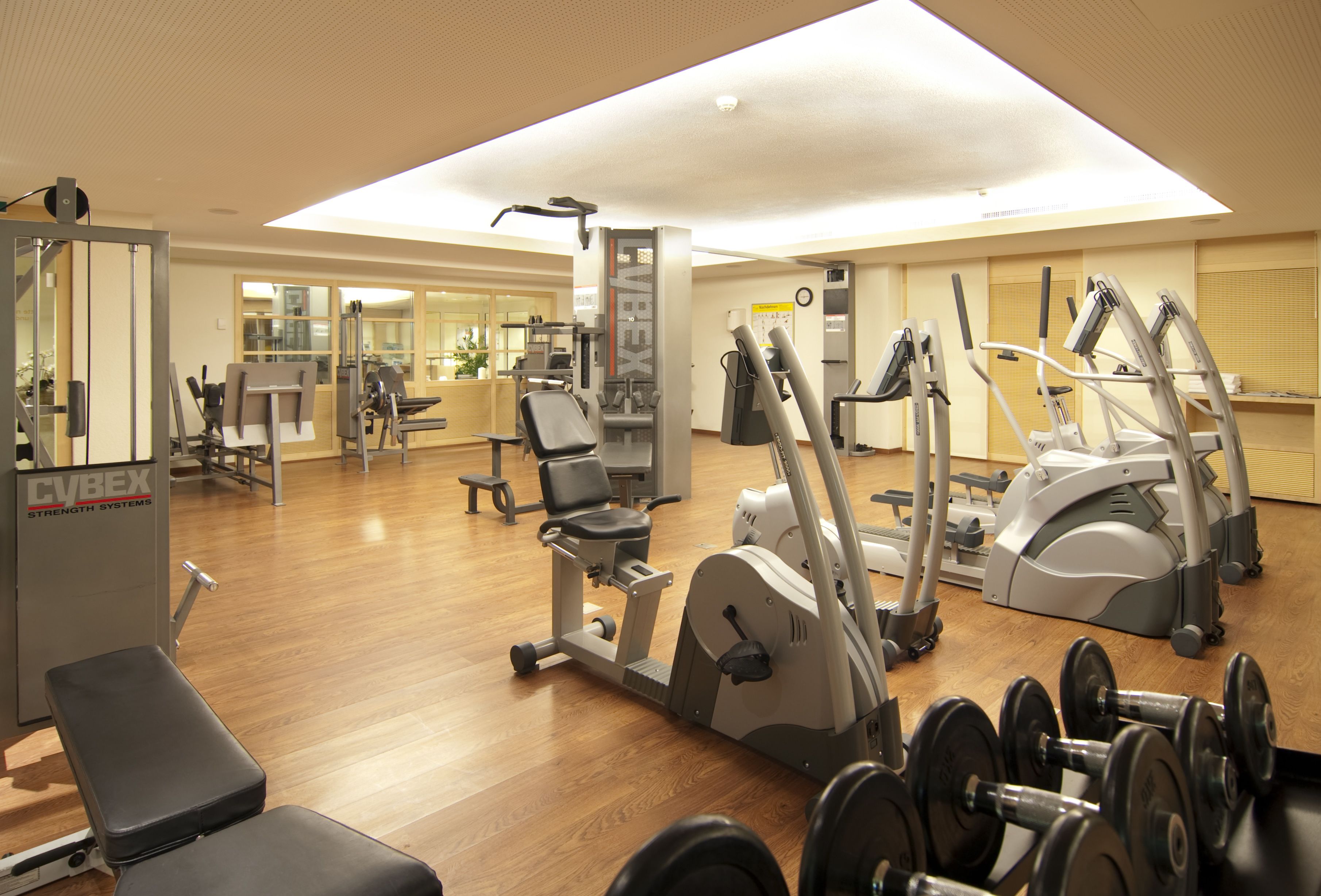 fitness facility