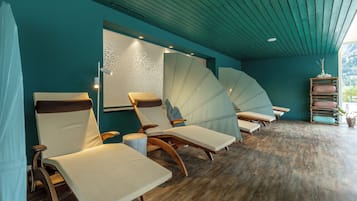 Sauna, Dampfbad, Körperbehandlungen, Hydrotherapie