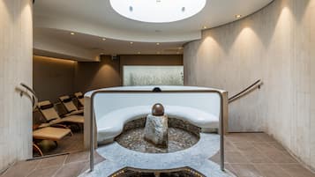 Sauna, hammam, soins corporels, soins d'hydrothérapie