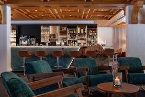 Bar (in der Unterkunft)