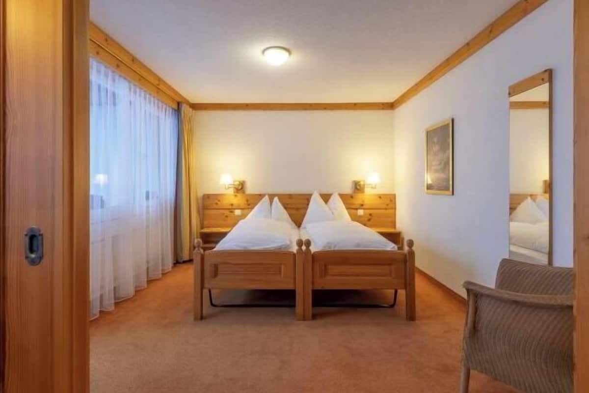 1 slaapkamer, hypoallergeen beddengoed, een gratis minibar