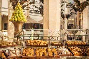 Desayuno buffet todos los días (con cargo)