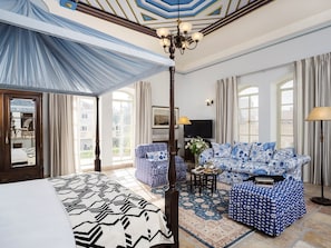 Premium bedding, minibar, in-room safe, individually decorated