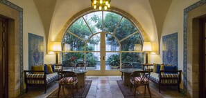 Intérieur de l’entrée