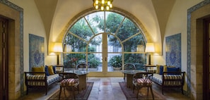 Intérieur de l’entrée