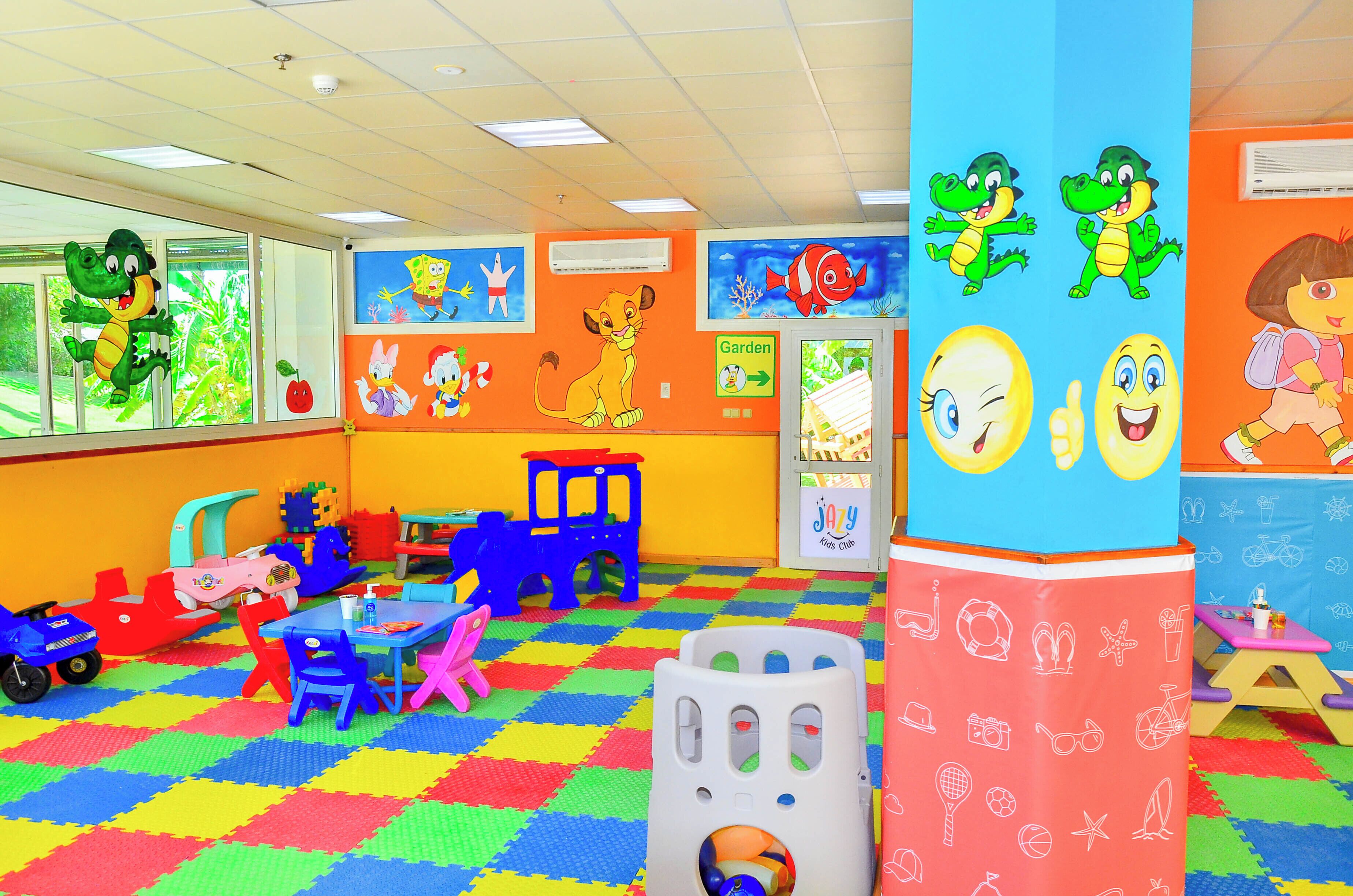 children’s play area – indoor
