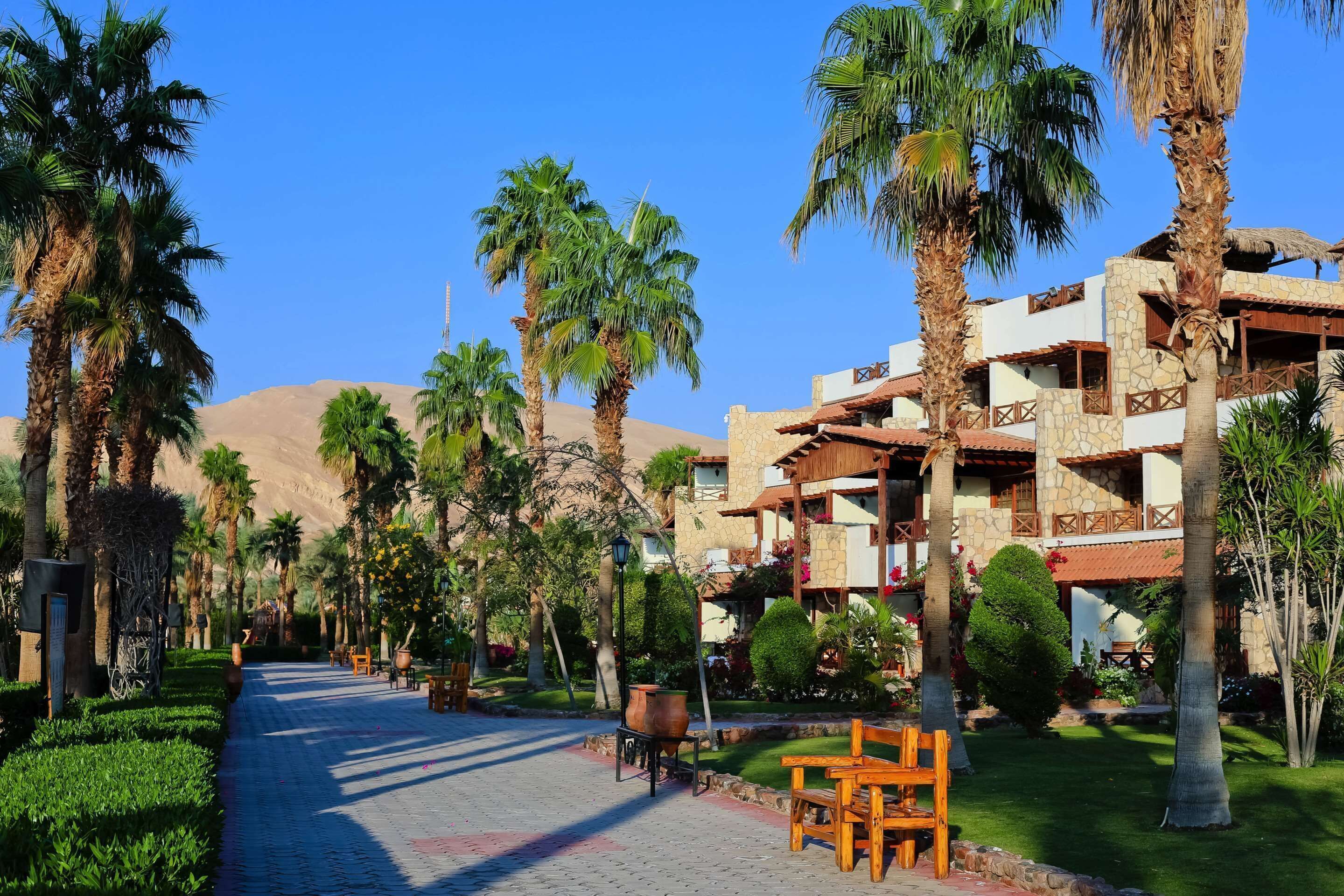 Jardines del alojamiento