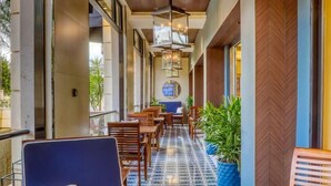 Terrace/patio - Grand Palace Hotel (Amman)