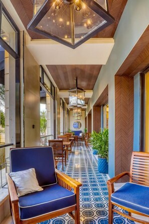 Terrace/patio - Grand Palace Hotel (Amman)