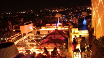 Terraza en la azotea