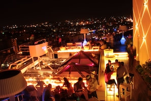 Terraza en la azotea