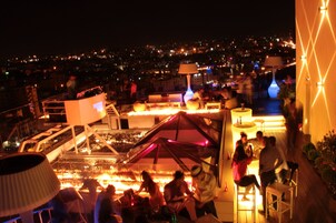 Terraza en la azotea