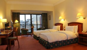 Standard Room, 2 Single Beds | Minibar, in-room safe, iron/ironing board, free WiFi - Grand Palace Hotel (Amman)