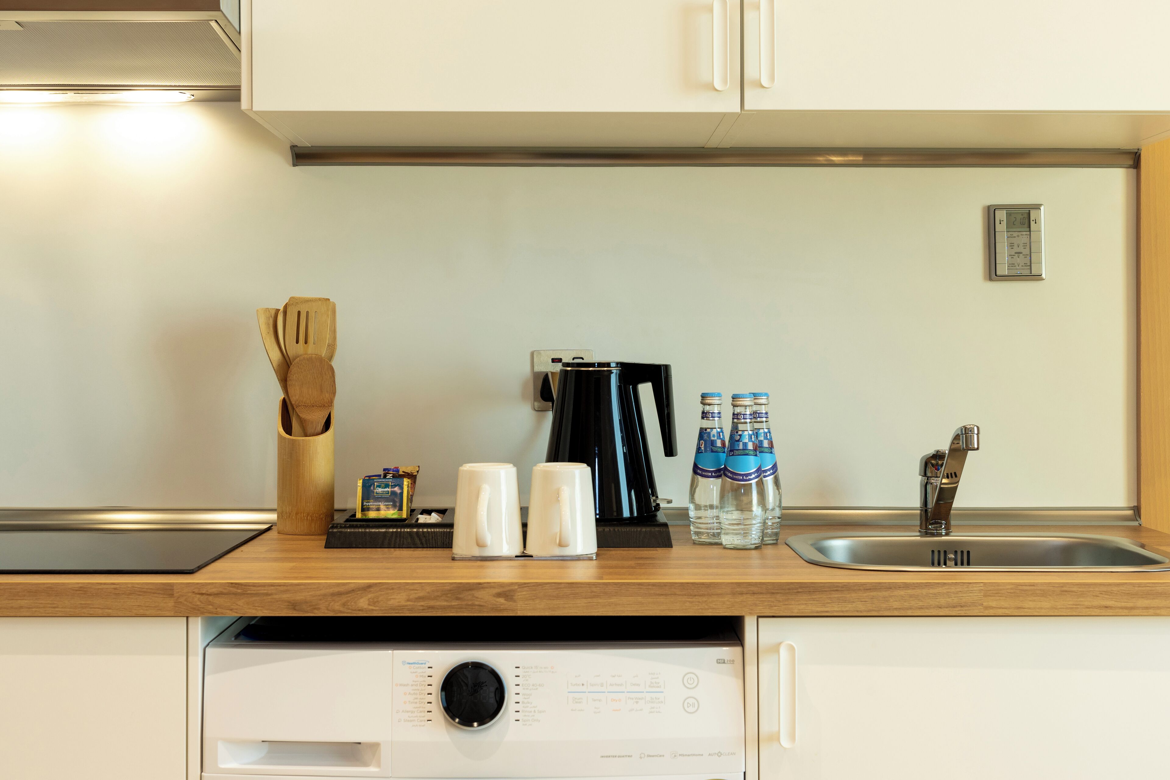 studio (apartment) | private kitchen | electric kettle, eco-friendly cleaning products