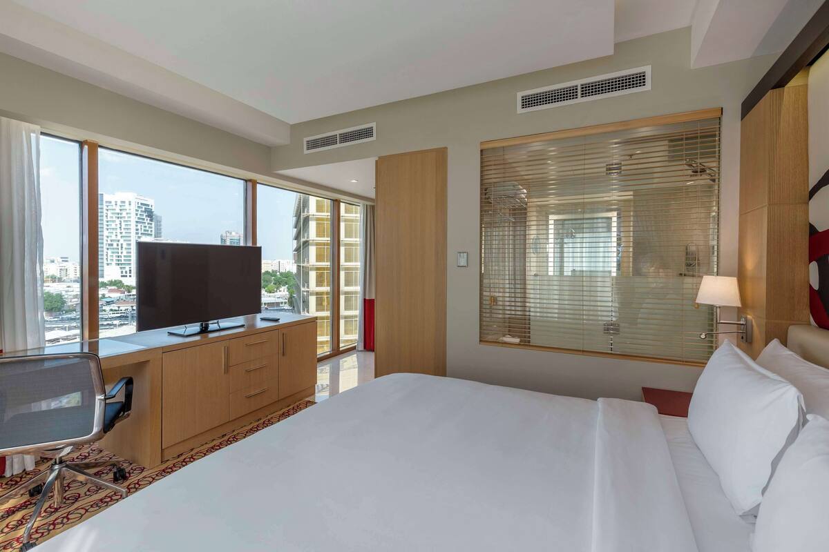 Studio (Apartment) | 1 bedroom, Egyptian cotton sheets, premium bedding, down comforters