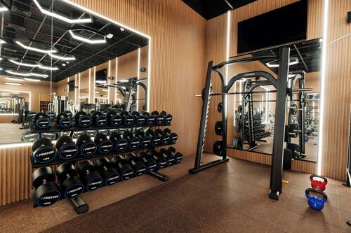 Fitnessbereich