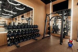 Sala de fitness