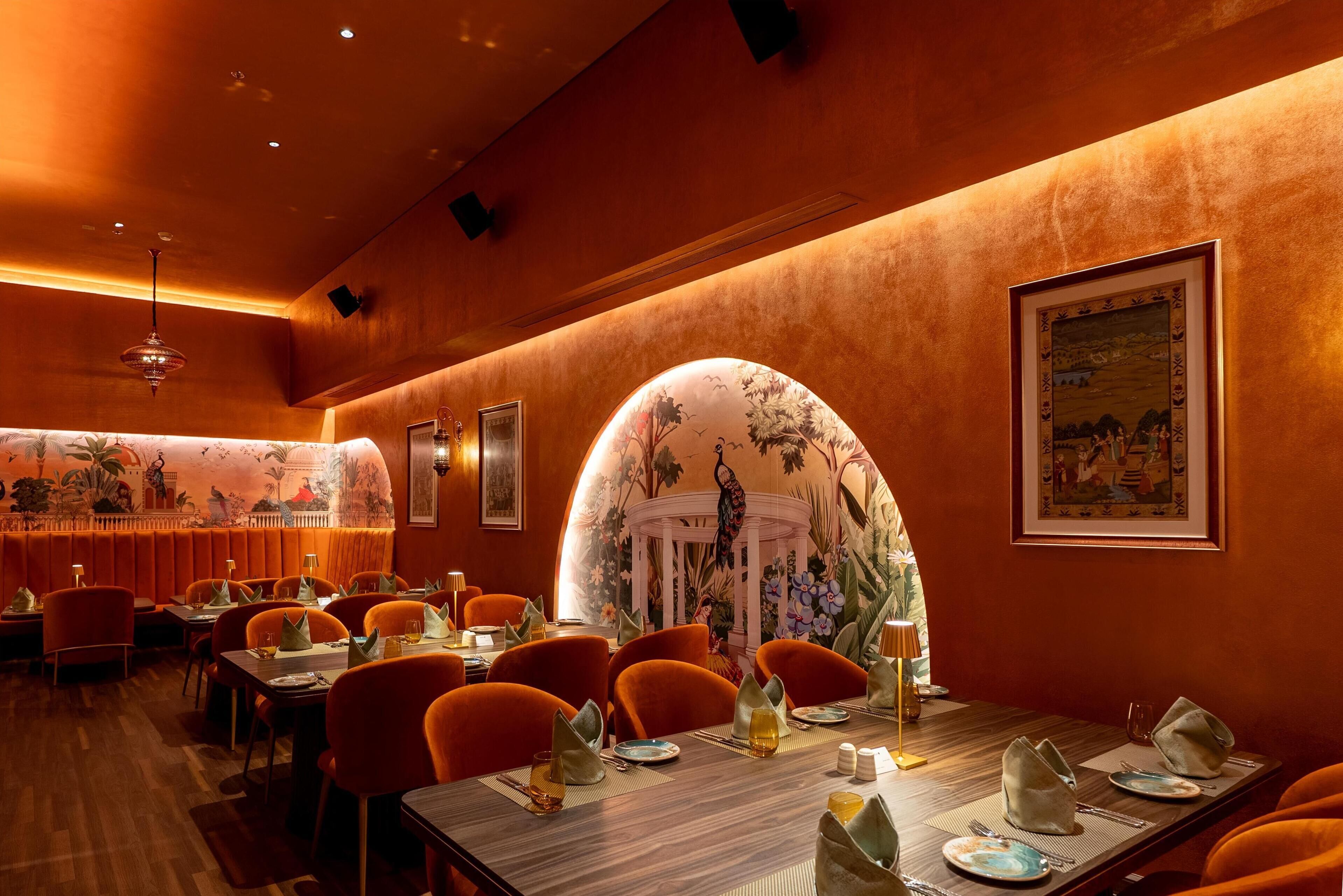 9 Restaurants; Frühstück, Mittagessen und Abendessen werden serviert