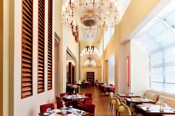 Daily buffet breakfast (SAR 126.5 per person)