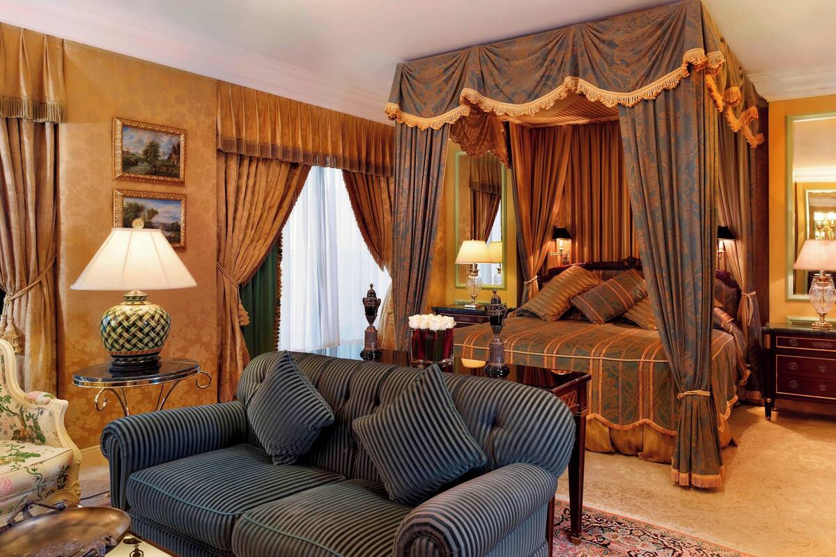 1 bedroom, minibar, in-room safe, desk