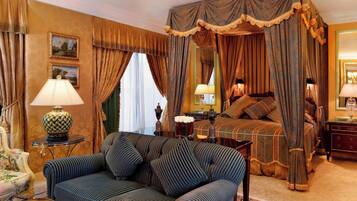 1 habitación, minibar, caja de seguridad en la habitación y escritorio