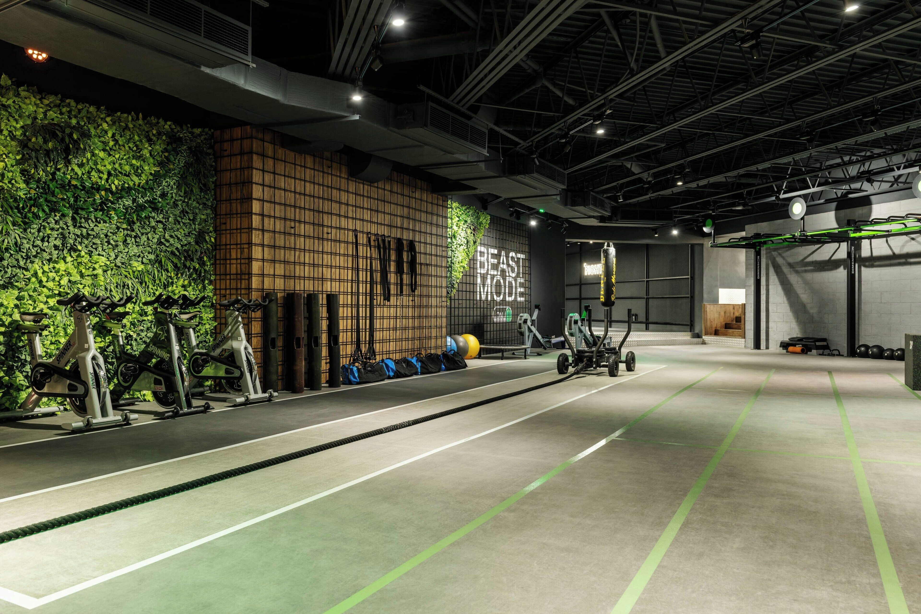 fitness facility