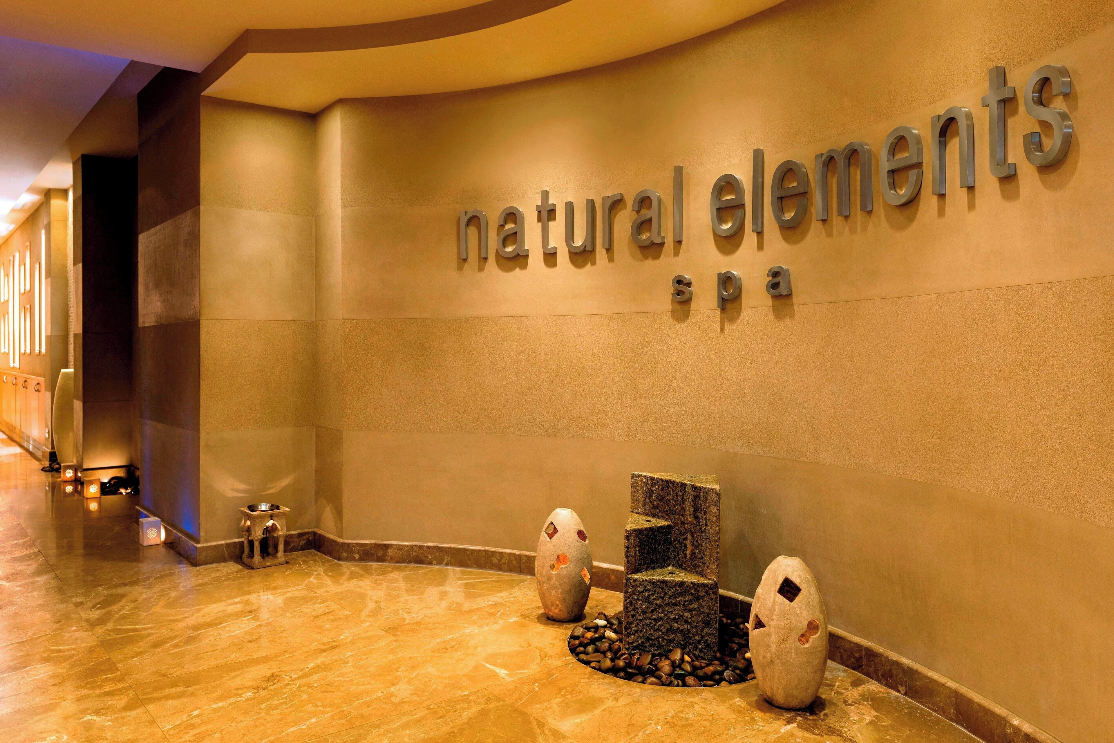 Couples treatment room(s), hot tub, steam room, body treatments