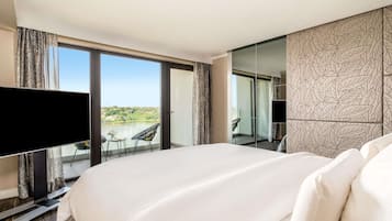12 habitaciones, ropa de cama de alta calidad y minibar