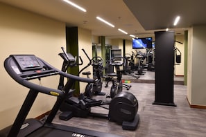 Instal·lacions de fitnes