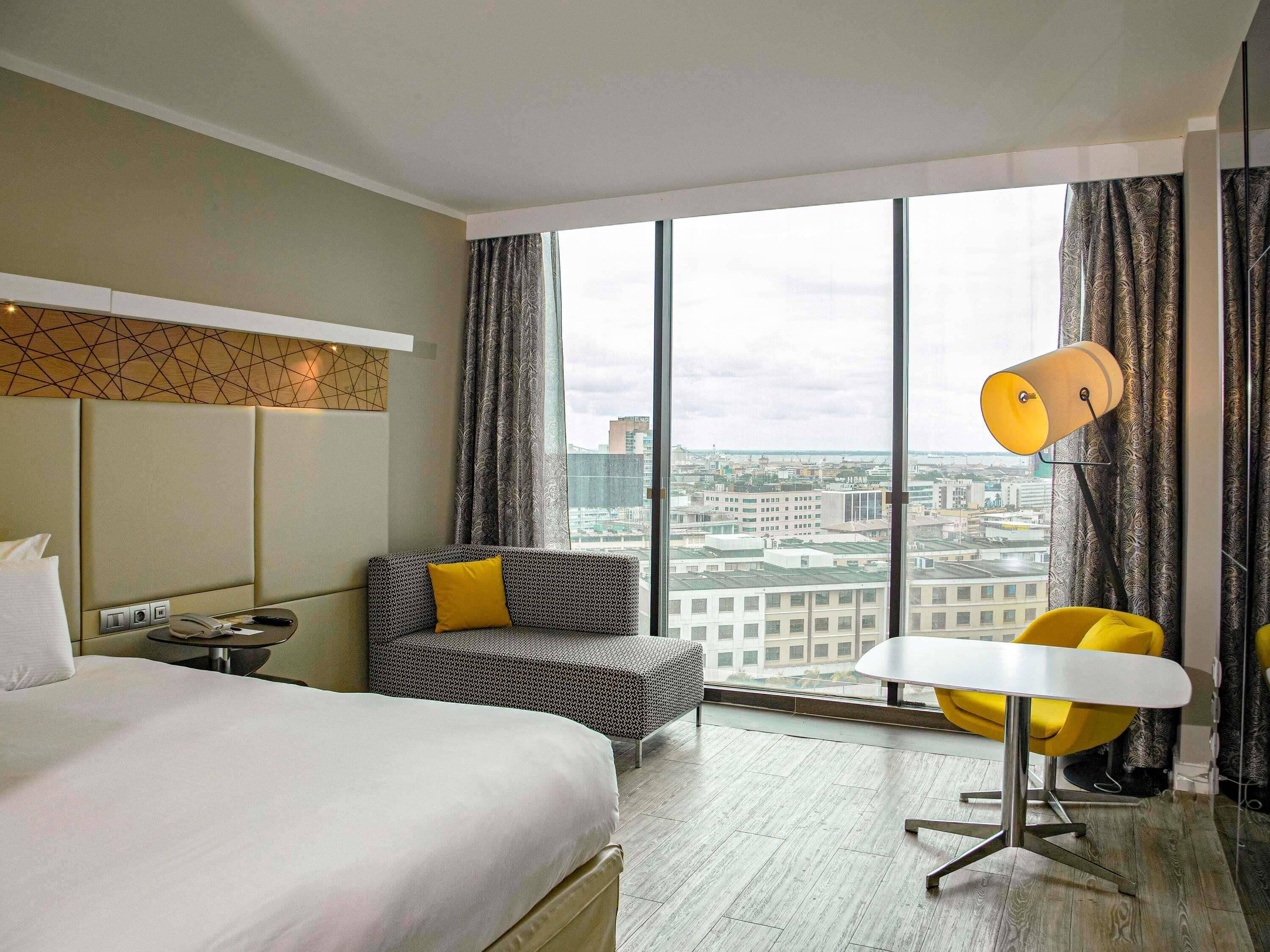 Superior Room, 1 King Bed, City View | Premium bedding, minibar, in-room safe, desk