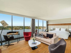 1 chambre, literie de qualité supérieure, minibar
