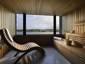 Manicures and pedicures