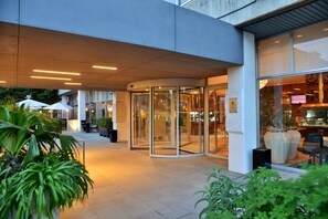 Entrée de l’hébergement