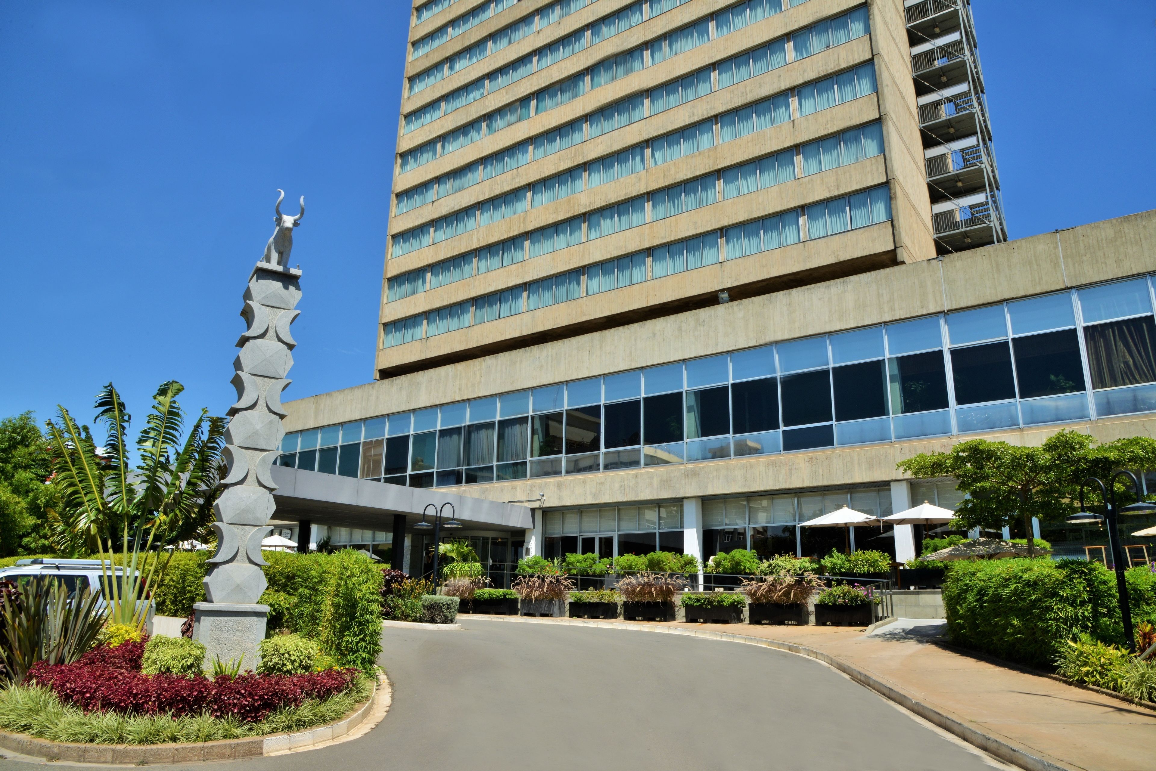 Front of property