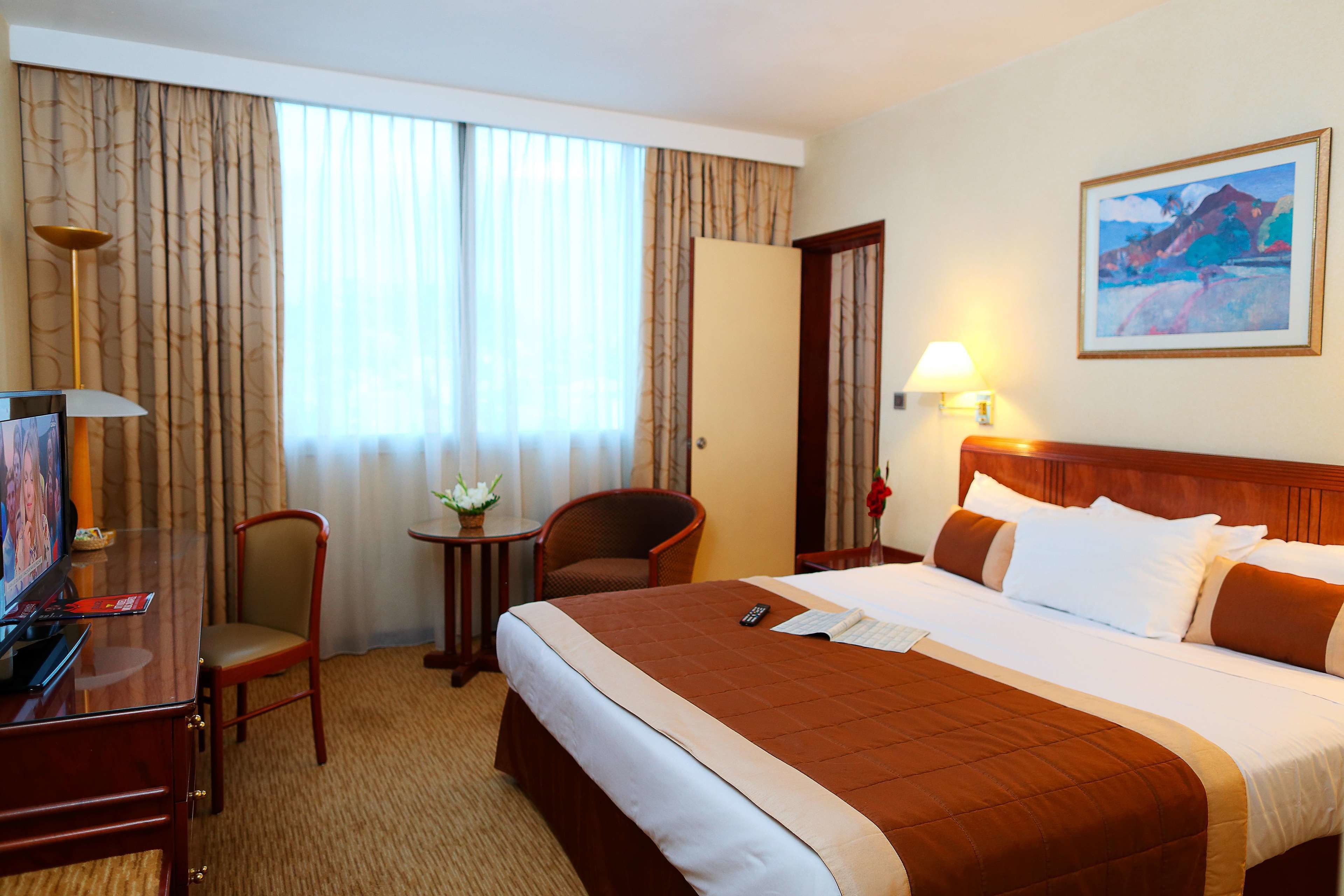 Literie de qualité supérieure, minibar, coffres-forts dans les chambres