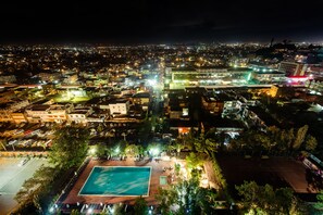 Vue sur la ville