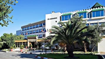 Façade de lâhĂ©bergement