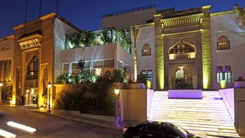 Façade de lâhĂ©bergement