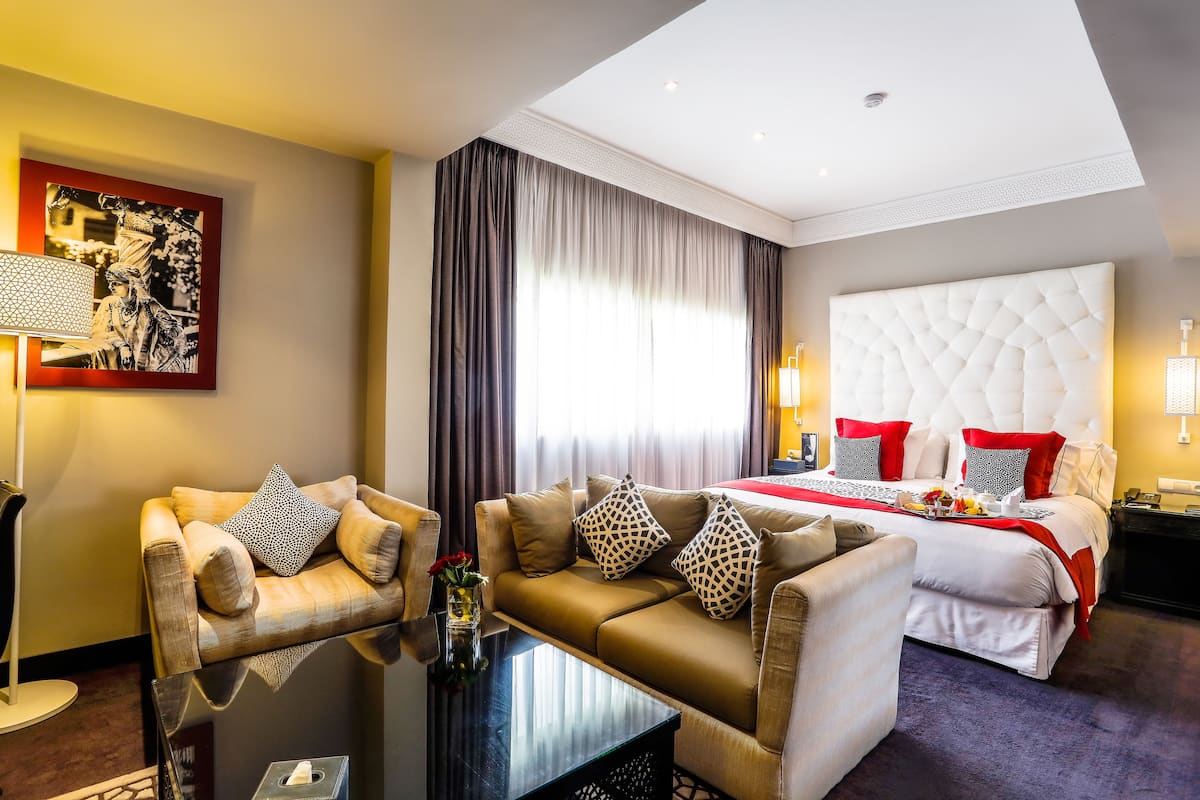 junior suite | egyptian cotton sheets, premium bedding, down duvets