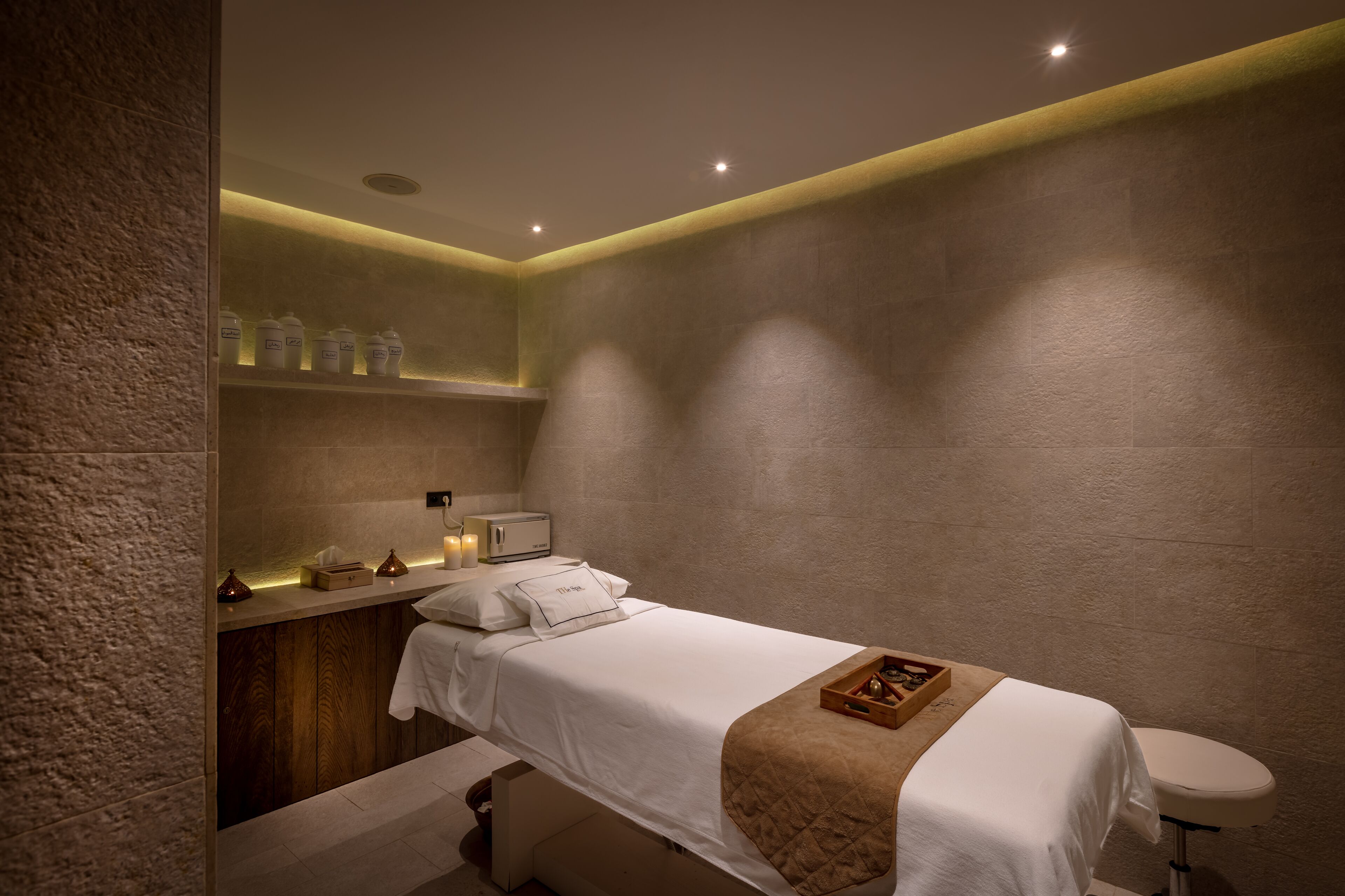 Mandi tangas / hammam, lulur badan, rawatan muka 