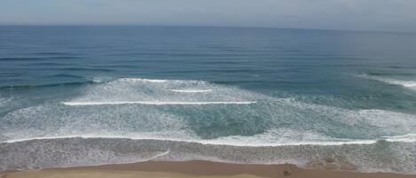 Uitzicht vanuit accommodatie