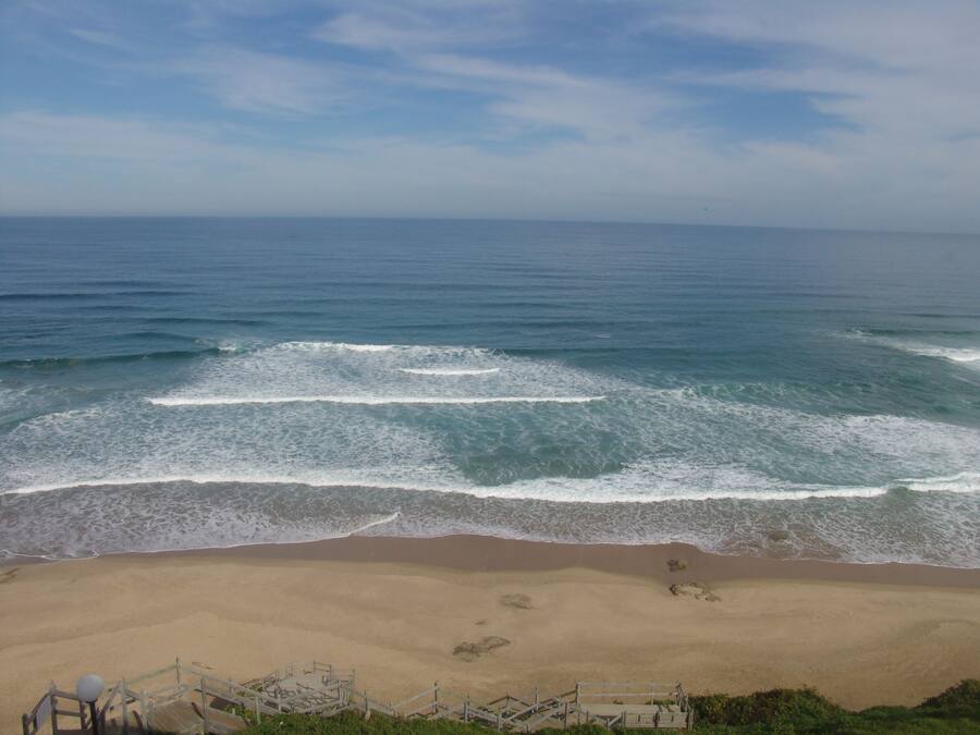 Uitzicht vanuit accommodatie