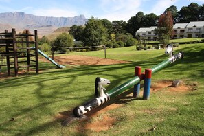 Children's play area - outdoor