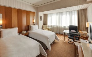 이그제큐티브 트윈룸, 싱글침대 2개 | 객실 내 금고, 암막 커튼, 방음 설비, 다리미/다리미판