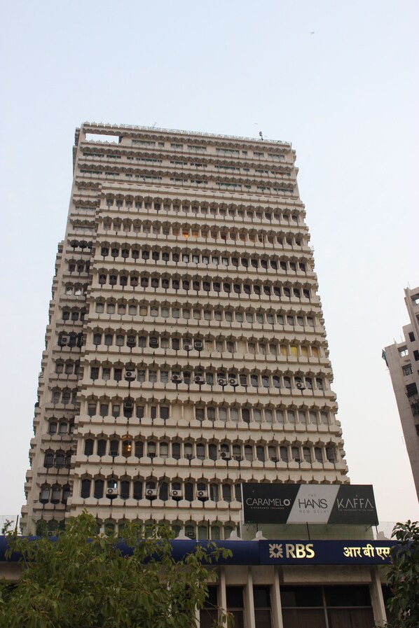 Exterior - The Hans Hotel New Delhi (New Delhi)