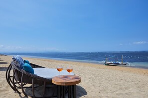 Private beach, white sand - Hyatt Regency Bali (Denpasar)