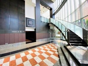 Property entrance - Hiroshima Tokyu REI Hotel (Hiroshima)